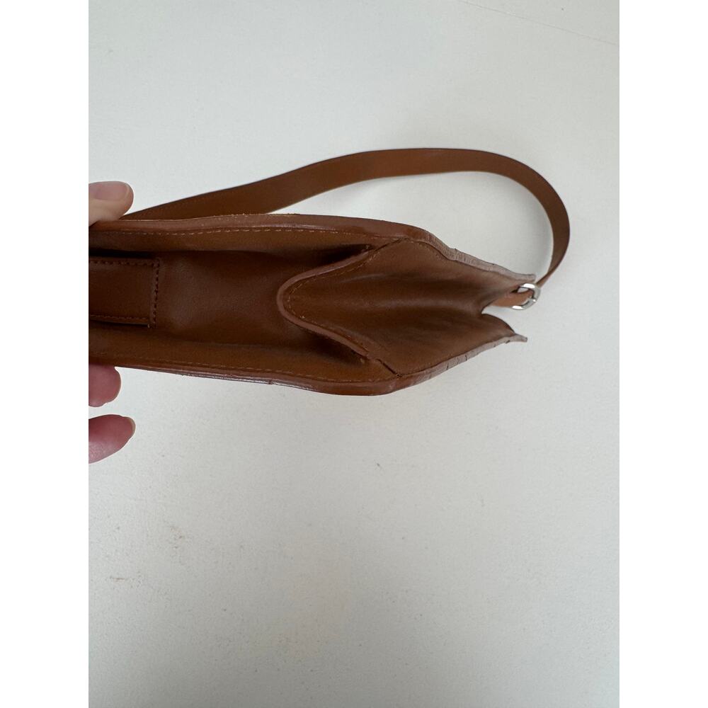 Fossil Brown Leather Shoulder Bag - Picture 3 of 8